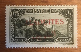 Alaouires - MH* - 1925 - # 26 - Unused Stamps