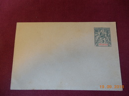 Entier Postal De La Reunion Sur Enveloppe - Covers & Documents