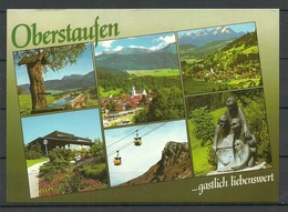 DEUTSCHLAND OBERSTAUFEN 2003 Gesendet Mit Briefmarke - Oberstaufen