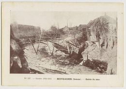 00048 - SOMME - BEUVRAIGNES - Entrée Du Pays - Guerre 1914 - 1915 - Beuvraignes