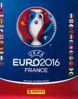 PANINI  «UEFA EURO 2016 FRANCE » - Album INcomplet (très Peu De Chromos) - Albums & Catalogues