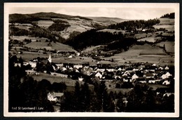 B7115 - St. Leonhard Im Lavanthal - Feldpost 2. WK WW - Franz Knollmüller Graz - Wolfsberg