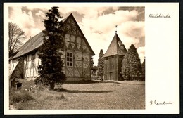 B7219 - TOP Undeloh Hanstedt - Heidekirche Kirche - H. Landwehr - Winsen