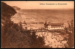 B7220 - Sellin - Brückenhalle Strandpartie Seebrücke - Verlag Hallo Fritz Schröter - Sellin