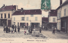 BALLANCOURT  -  PLACE DU MARCHE - Ballancourt Sur Essonne