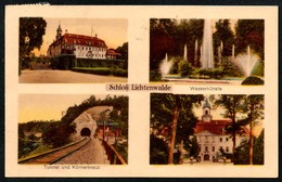 B7229 - Schloß Lichtenwalde Bei Niederwiesa - Bahnpost Bahnpoststempel Chemnitz - W. Stephan - Niederwiesa