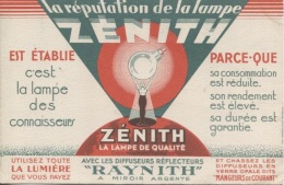 BUVARD - ZENITH - LAMPE DE QUALITE - - Z