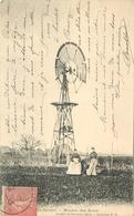 SACY LE GRAND - Moulin Des Eaux, éolienne. - Watertorens & Windturbines