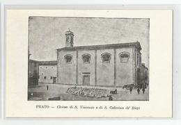 Italie Italia Italy - Toscana - Prato Chiesa Di S. Vincenzo Et Di S. Caterina De Ricci - Prato