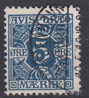 DENEMARKEN - Michel - 1907 - Nr 2 X (12 3/4) - Gest/Obl/Us - Steuermarken