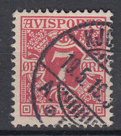 DENEMARKEN - Michel - 1907 - Nr 3 X (12 3/4) - Gest/Obl/Us - Revenue Stamps