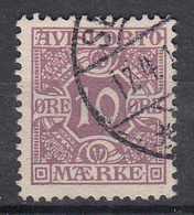 DENEMARKEN - Michel - 1907 - Nr 4 X (12 3/4) - Gest/Obl/Us - Steuermarken