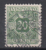 DENEMARKEN - Michel - 1907 - Nr 5 X (12 3/4) - Gest/Obl/Us - Revenue Stamps