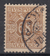 DENEMARKEN - Michel - 1907 - Nr 7 X (12 3/4) - Gest/Obl/Us - Revenue Stamps