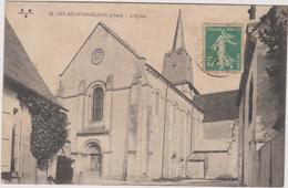 18  Les Aix D'angillon  L'eglise - Les Aix-d'Angillon