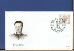 BELGIE - FDC 1970 - MUSEE DE LA DYNASTIE - 1961-1970