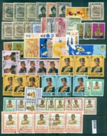 Brunei 1940's On Assorted Oddments MLH/FU Lot82358 - Brunei (1984-...)