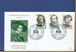 BELGIE - FDC 1965 - RUBENS - 1961-1970