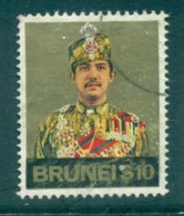Brunei 1974 Sultan Hassanal Bolkiah $10 FU Lot82348 - Brunei (1984-...)