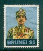 Brunei 1974 Sultan Hassanal Bolkiah $5 FU Lot82347 - Brunei (1984-...)