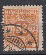 DENEMARKEN - Michel - 1907 - Nr 6 X (12 3/4) - Gest/Obl/Us - Revenue Stamps