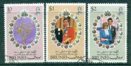 Brunei 1981 Charles & Diana Wedding FU Lot44806 - Brunei (1984-...)