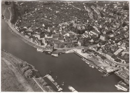 Wittenberge - Stadt & Elbe -  (DDR) - Luftbildkalender 1980 - Wittenberge