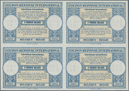 Belgien - Ganzsachen: 1948/1953. Lot Of 2 Different Intl. Reply Coupons (London Type) Each In An Unu - Altri & Non Classificati