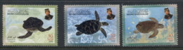 Brunei 2000 Marine Life Turtles MUH - Brunei (1984-...)