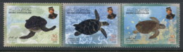 Brunei 2000 Marine Life Turtles Str3 MUH - Brunei (1984-...)