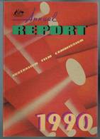 Annual Report Australian Film Commission 1990 - 112 Pages 25 X 17,5 Cm - Other & Unclassified