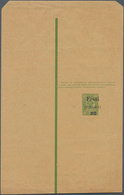 Estland - Lokalausgaben: Rakwere (Wesenberg): 1918, 20 K. On 2 K. Green Postal Stationery Wrapper (1 - Estonia