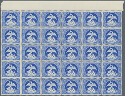 Frankreich: 1940 (ca.), ESSAY In Ultramarine Showing A Phoenix Arising From The Ashes Without Denomi - Andere & Zonder Classificatie