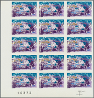 Frankreich: 1976, European Institue For Nuclear Research (CERN) In Geneve 1.40fr. IMPERFORATE Block - Andere & Zonder Classificatie