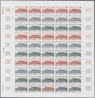 Frankreich: 1978, France. Set Of 3 Different Color Proof Sheets Of 50 For The 80c Value Of The "Tour - Andere & Zonder Classificatie