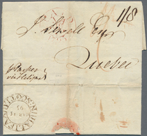 Großbritannien - Vorphilatelie: 1795, Early Shipletter Sent From LONDON - PAID JA 8 1795 - Carrried - ...-1840 Voorlopers