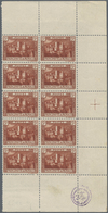 Monaco: 1922/1924, Definitives Complete Set Of 11 (Prince Albert, Rock And Castle Of Monaco Etc.) In - Unused Stamps