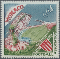 Monaco: 1963, French Champion "AS Monaco", 0.04fr. Without Surcharge, Not Issued, Unmounted Mint, Ce - Nuovi