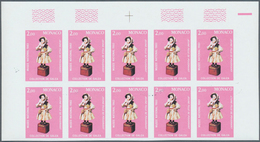 Monaco: 1983, Automaten Des 19. Jahrhunderts Aus Dem Nationalmuseum Kompletter Satz Von Acht Werten - Unused Stamps