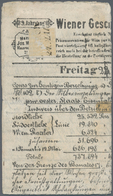 Österreich: 1851, (6 Kreuzer) Ockergelb, Type I B, Sogenannter "GELBER MERKUR", Oben Breit, Unten üb - Other & Unclassified