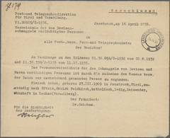 Österreich: 1936: "VERZEICHNIS DER DES DEVISEN-SCHMUGGELS VERDÄCHTIGTER PERSONEN" Sehr Seltenes Post - Altri & Non Classificati