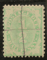 AUSTRALIA 1906 1/2d Postage Due SG D45 U #AOG12 - Portomarken