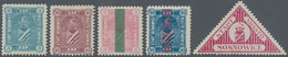 Polen - Bestellpostanstalten: SOSNOWICE 1916, Five Issued Stamps Complete, Mint O.g. With Hinge Remn - Autres & Non Classés