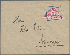 Polen - Bestellpostanstalten: SOSNOWICE 1916, (3k.) Dark Carmine, Single Franking On Local Cover Cle - Autres & Non Classés