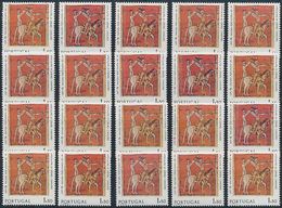 Portugal: 1975, Europa, 20 Sets Incl. 1,50 E In Both Types, MNH (Mi. 2200,- €) - Ongebruikt