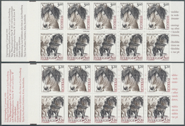Schweden - Markenheftchen: 1994. Unique Not Issued Stamp Booklet With Not Issued Swedish Stamps From - 1904-50