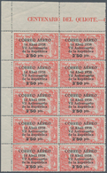 Spanien: 1938, 7 Years Of Republic Airmail Issue 10c. Red Optd. 'CORREO AEREO / 14 Abril 1938 / VII - Gebruikt