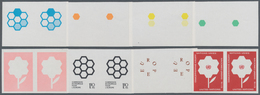 Vereinte Nationen - Genf: 1972. Progressive Proof (8 Phases) In Horizontal Pairs For The Issue "ECE - Altri & Non Classificati