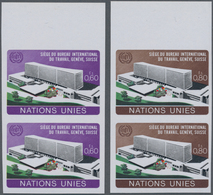 Vereinte Nationen - Genf: 1974. Complete Set "New Headquarters Of International Labor Organization" - Altri & Non Classificati