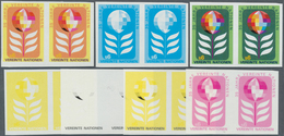 Vereinte Nationen - Wien: 1994. Progressive Proof (7 Phases), Viz Color Separations, In Horizontal P - Other & Unclassified